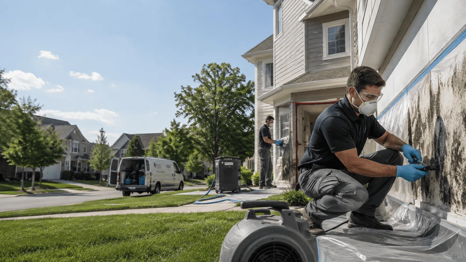 Mold Inspection company in Stony Creek, VA